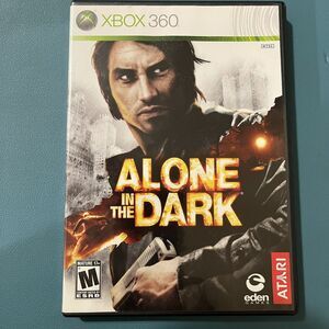 Alone in the Dark, Microsoft Xbox 360 (2008) Hollywood Video Sticker, No Manual